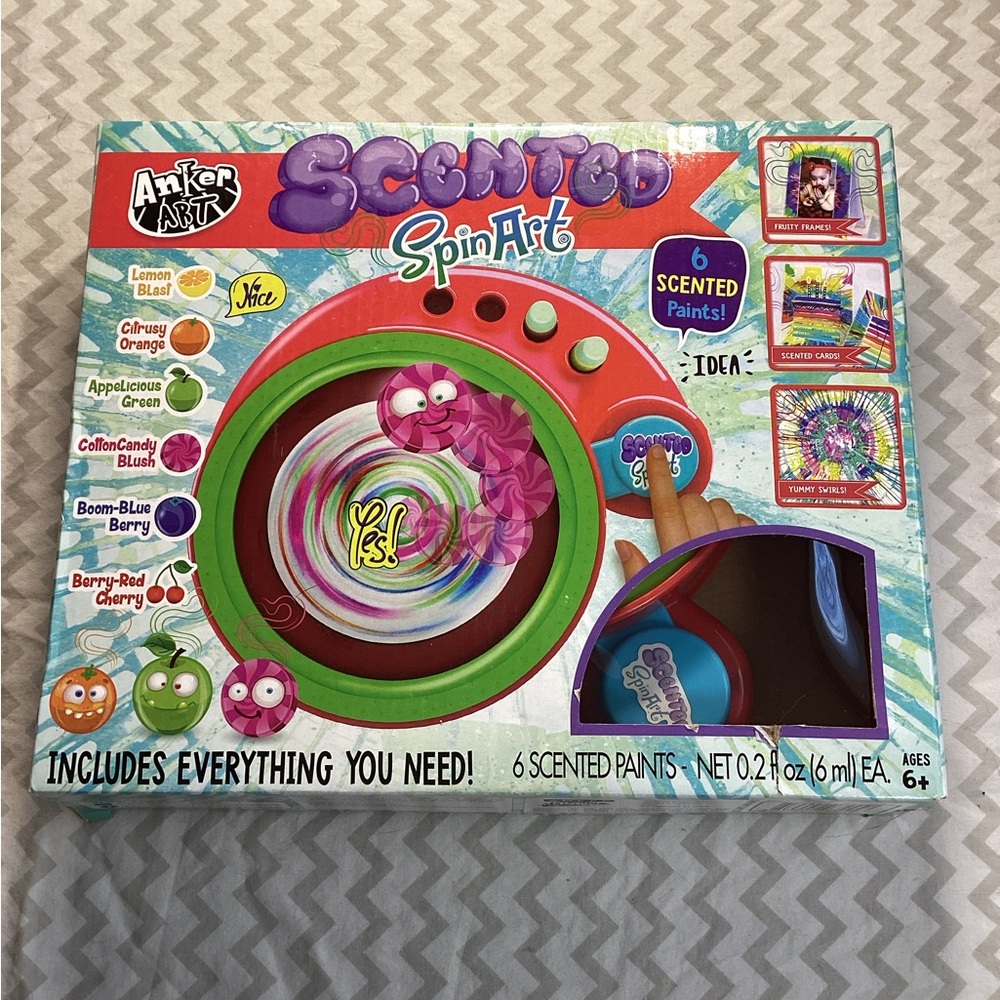 Anker Art Scented Spin Art